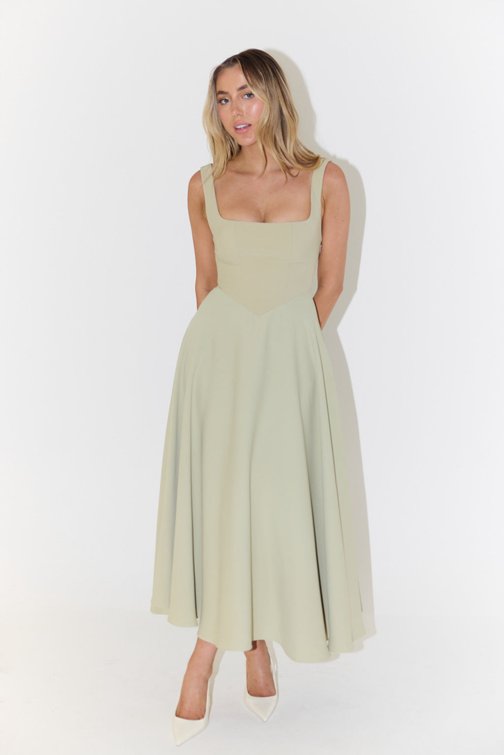 Robe longue Bella