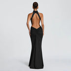 Robe longue dos nu Éléna