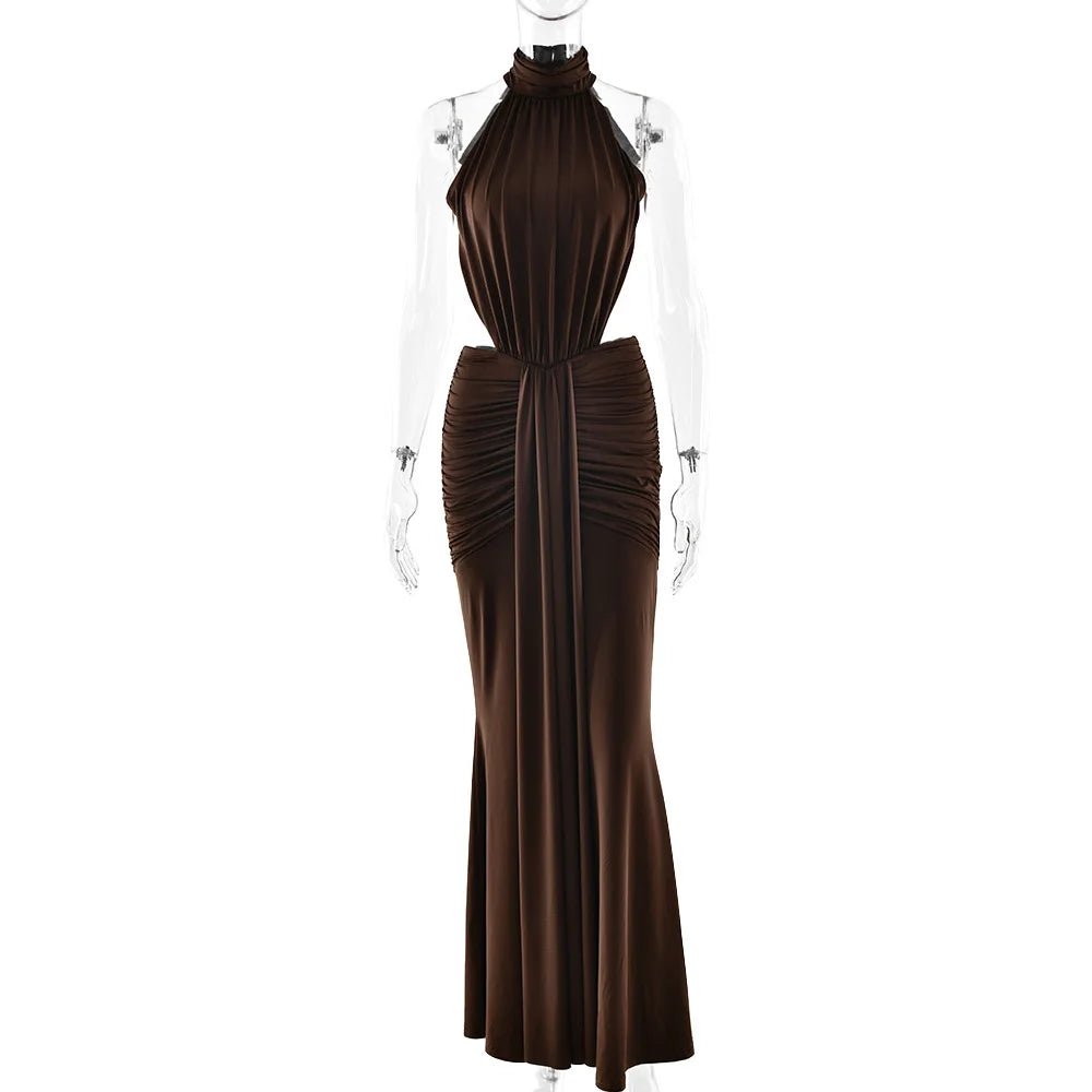 Robe longue dos nu Éléna