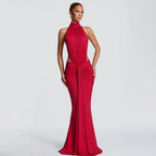 Robe longue dos nu Éléna