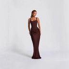 Robe longue bustier sculptante Nora
