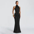 Robe longue dos nu Éléna