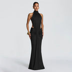 Robe longue dos nu Éléna
