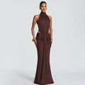 Robe longue dos nu Éléna