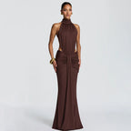 Robe longue dos nu Éléna